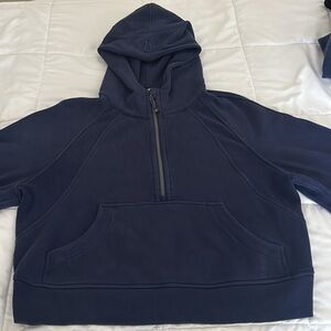 Lululemon Scuba Oversized Half-Zip Hoodie